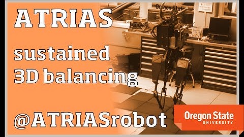 ATRIAS Robot: Sustained Balancing