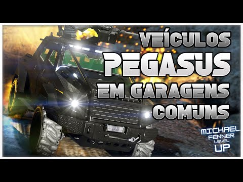 Vídeo: Onde está o Pegasus no GTA 5?