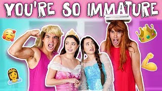 You’re So Immature! *BOYS VS GIRLS* pt 2