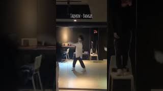 Noeul dancing to Taemin songs #noeulnuttarat #noeul #노을 #taemin #loveintheair #บรรยากาศรัก #shorts