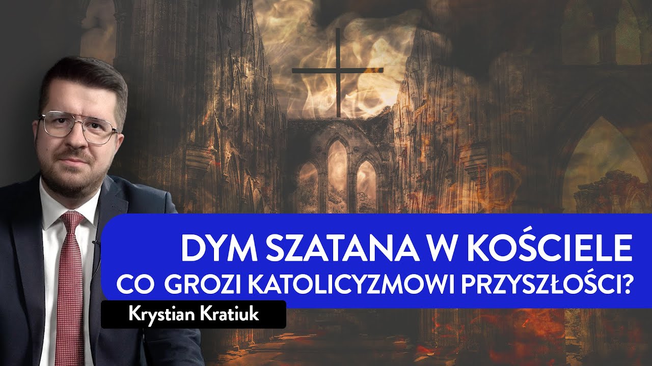 ZARAZA, która niszczy Kościół. Czy potrzebujemy nawrócenia? | Krystian Kratiuk