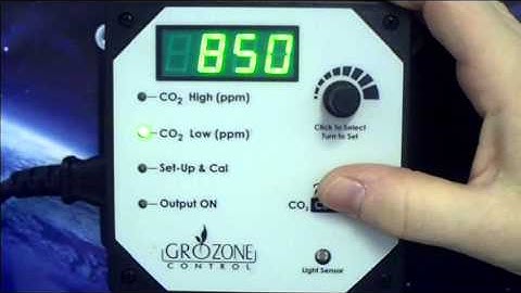 Grozone Control - Guide de l