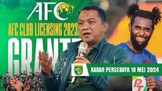 Apresiasi Untuk Manajemen 👏 Yanto Basna Dirumorkan Merapat ke Persebaya