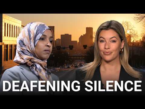 Thumbnail for Ilhan Omar pathetically runs from reporters as Nick Shirley slams her for 'lying'