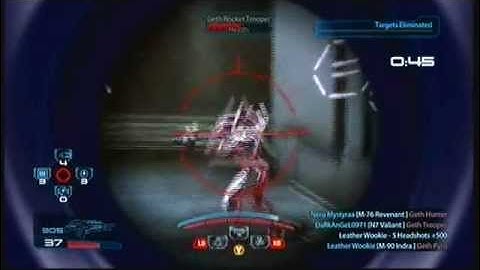 Mass Effect 3 Multiplayer Geth Engineer part 1