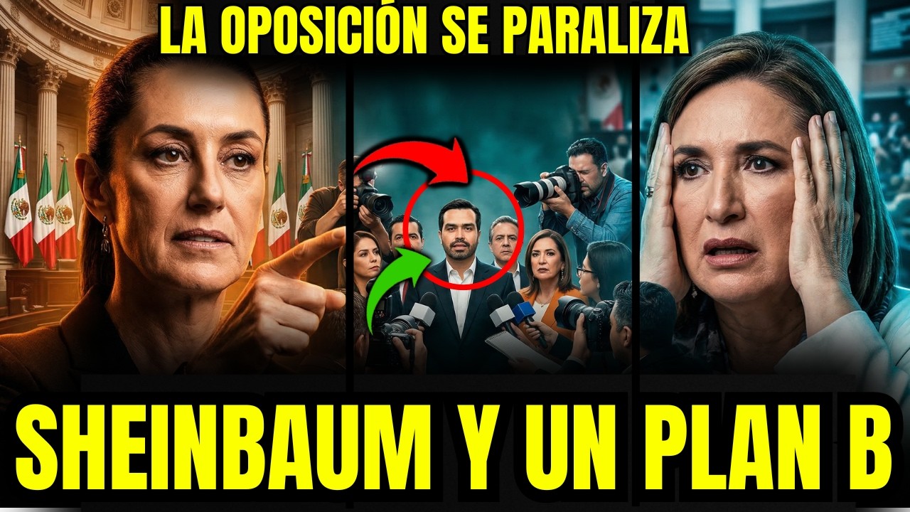 La JUGADA MAESTRA de SHEINBAUM: el Plan B que Mandó a toda la Oposición ...