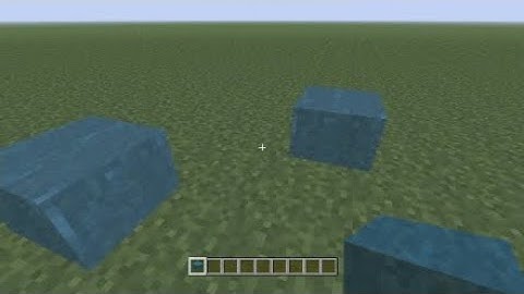 How to get Water Blocks in Minecraft PS4 / Xbox / Xbox1 / Xbox360 / MCPE / Switch / Wii / Bedrock