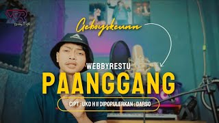 PAANGGANG - DARSO // COVER WEBBY RESTU