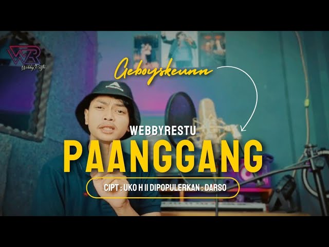 PAANGGANG - DARSO // COVER WEBBY RESTU class=