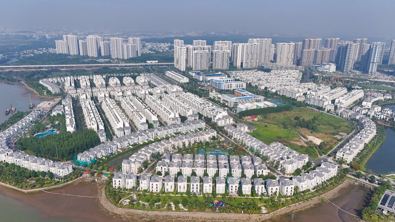 Khu đô thị Vinhomes Grand Park đầu năm 2026, quá đẹp đúng không cả nhà ơi!