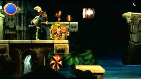 Donkey Kong Country Returns - World 3-4: Damp Dungeon