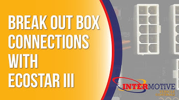 BOBe connections with EcoStar III