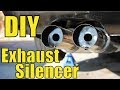 DIY Exhaust Silencer