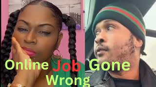 Miss blinga explains  how the online jobs  went wrong 🤔