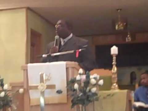 Pastor Robert McCarty - (part 1)Blessed are those that know how to walk stand and sit - 1