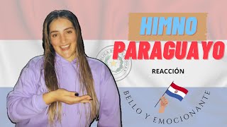 URUGUAYA REACCIONA | Himno PARAGUAYO | HERMOSO
