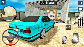 Smart Car Wash Service - Gas Station Car Paint Shop - Android Gameplay screenshot 1