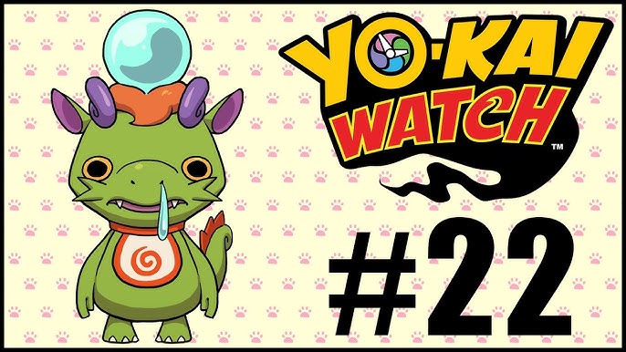 Yo-Kai Watch Pelucia - Walkappa - Hasbro - Tio Gêra