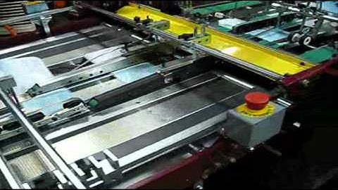 Premier 36 System with Inserter - 6 page mailer with credit card tip on 10k an hour