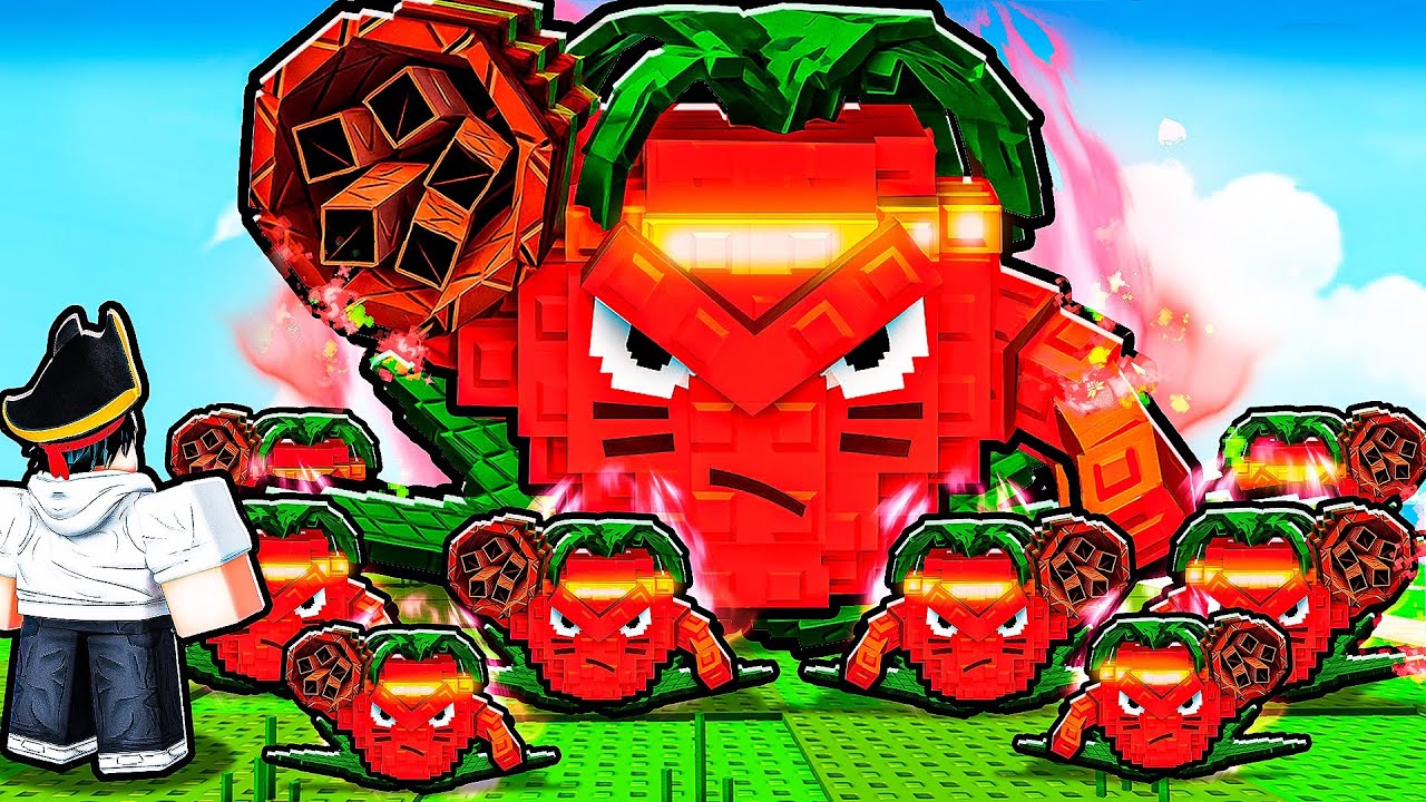 ¡CREÉ un EJERCITO de COMMANDO APPLE en Plantas vs Brainrots! - YouTube