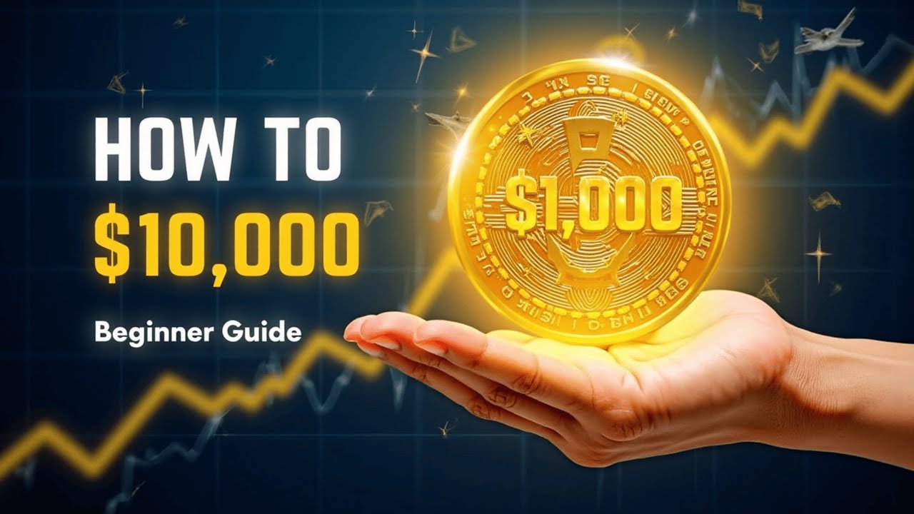How to Invest Your First $1,000 A Beginners Guide - YouTube