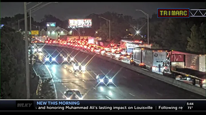 TRAFFIC: All I-65 North lanes closed near Crittenden Drive due to crash