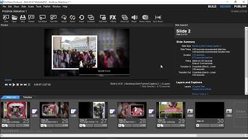 Adding and Setting Music in video with Proshow