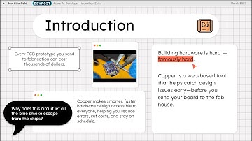 Copper Demo - DevPost Azure AI Hackathon