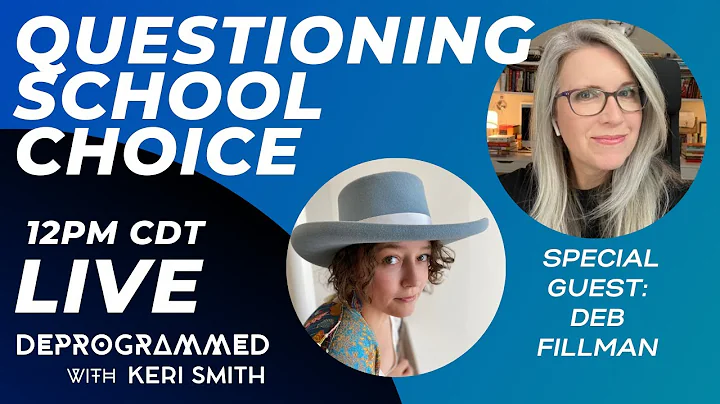 LIVE Kerfefe Break: Questioning School Choice with Keri Smith and Deb Fillman
