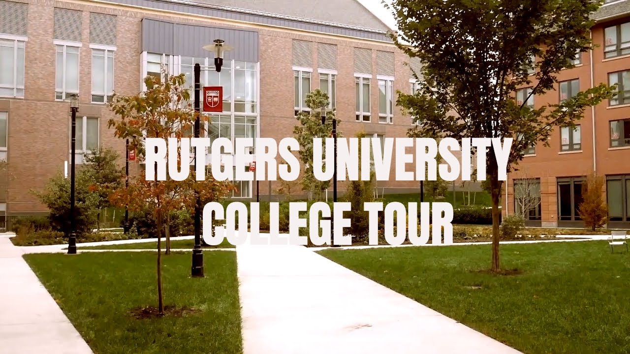 rutgers university in person tours
