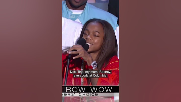 Ok Bow Wow Has Always Been The People’s Champ 💪🏾 #Shorts #BETAwards #CulturesBiggestNight #BowWow