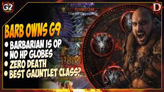 IT'S Fuc*ki^ SOO EASY WITH BARBARIAN – Helliquary Gauntlet 9 | Diablo Immortal!