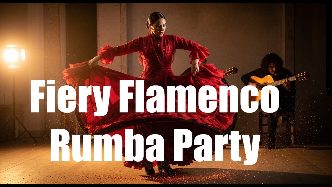 Fuego del Amor 🔥 | Gypsy Kings Vibes | Fiery Flamenco Rumba Party