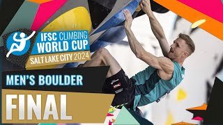 Ifsc Mens Final World Cup Salt Lake City 2024