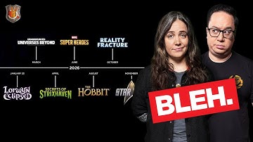 What are we even doing? | The Command Zone 702 | Magic: The Gathering Commander MTG Universes Beyond