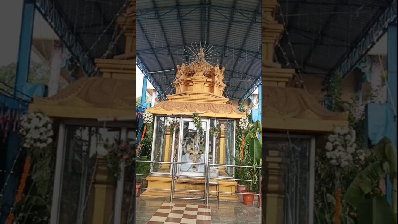 🙏🛐🙏 #omsairam #ganpati #hanuman #devotional #god #templevisit #trendingshorts #viral