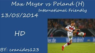 Max Mayer vs Poland (H) 13/05/14