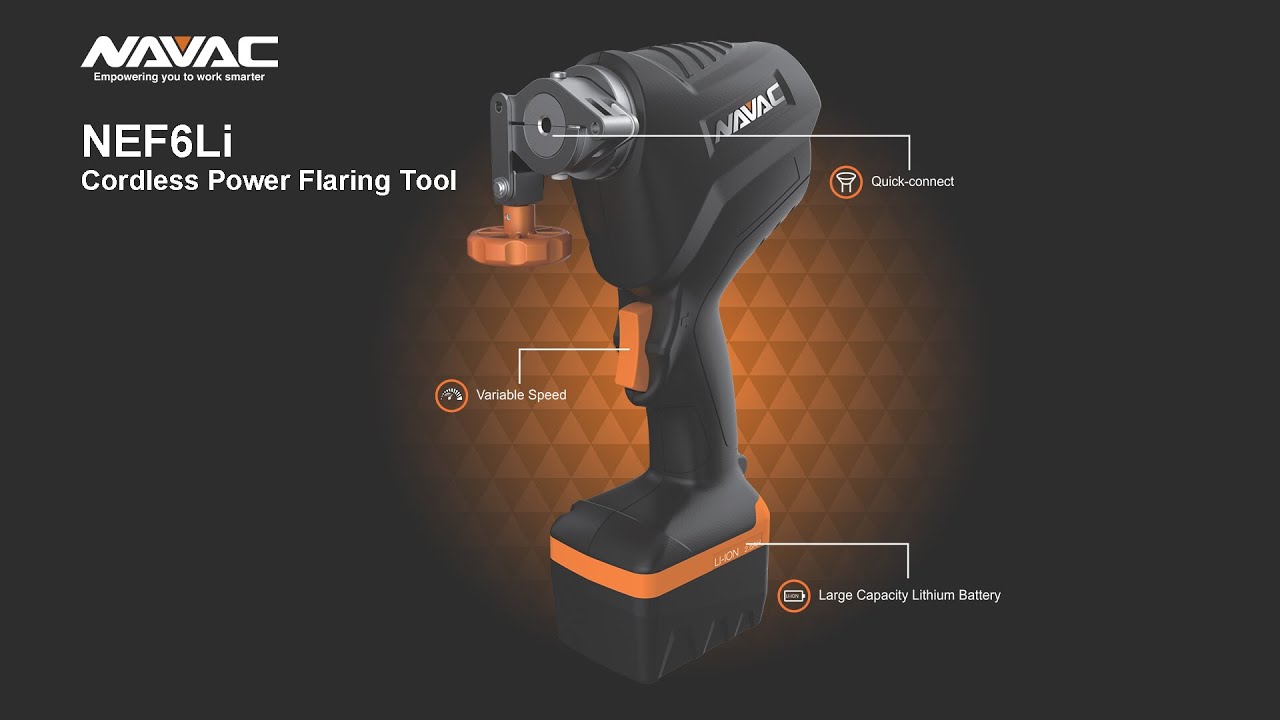 BreakFree® Power Flaring Tool NEF6LM