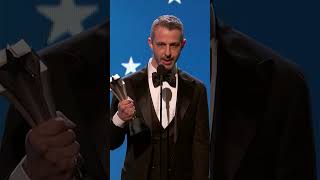Jeremy Strong Wins Best Actor At The Critics Choice Awards