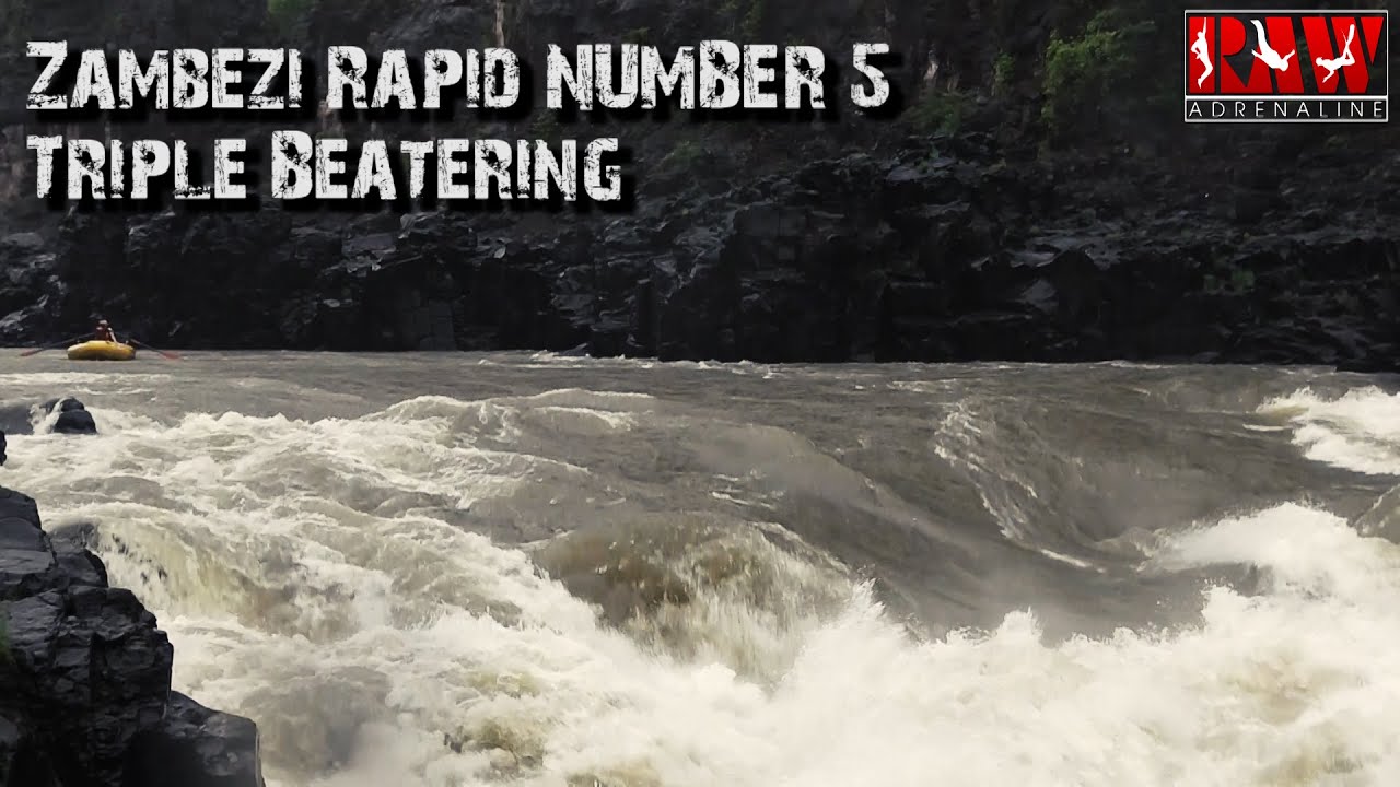 RAW Adrenaline - Rapid 5 Triple Beatering