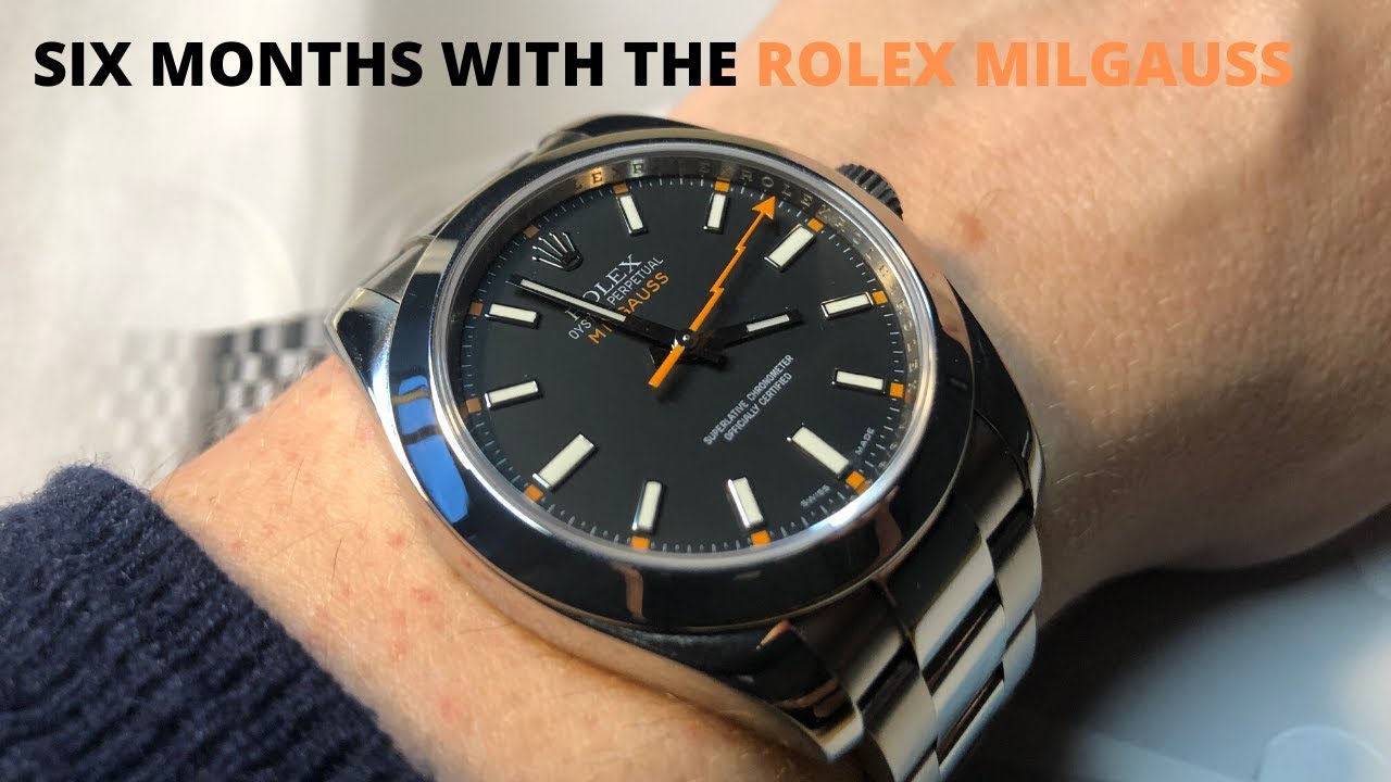 ROLEX MILGAUSS 116400 - A Future 