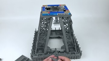 【LGK557_2 Installation Video】Lightailing Light Kit For Eiffel Tower 10307 With Remote