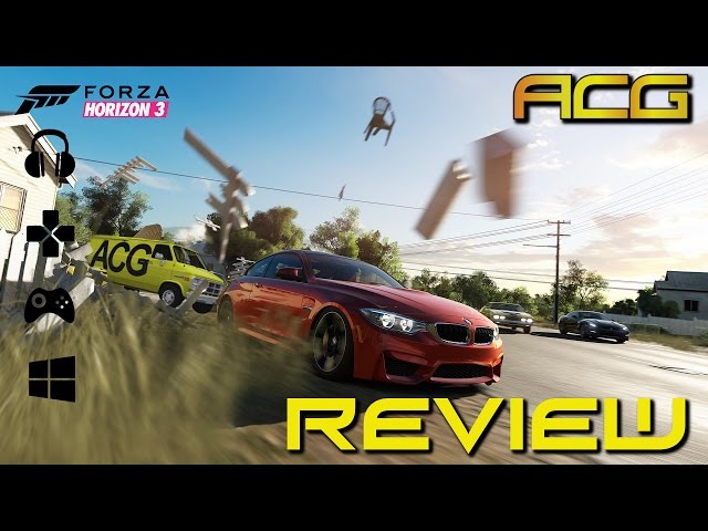 Video Game Review: Forza Horizon 3