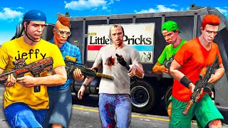 THIS WAS CRAZY GTA 5 HEIST!