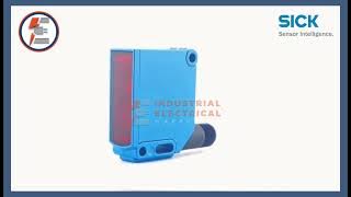 SICK 1041457 WL12G-3O2431 Retro-Reflective Photoelectric Sensor | Small 4m Range