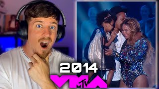 Beyoncé 2014 MTV VMA Medley FIRST TIME REACTION