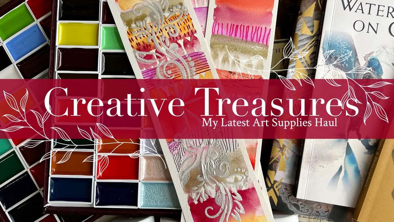 Exploring Art Supplies | CreativeLive