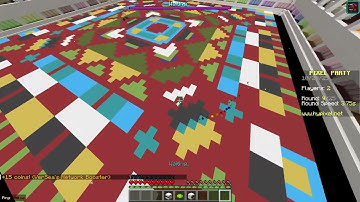 Hypixel Pixel Party Normal Mode Win 6