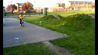 EPIC BMX JUMP FAIL, FACEPLANT!