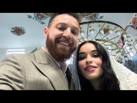 عقد قران محمود حجازي في امريكا مفاجأة صادمة لطليقته اسما منير بعد نشر صور عقد قرانه
